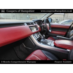 2014 Range Rover Sport 5.0 Supercharged Autobiography Automatic (ULEZ Compliant)