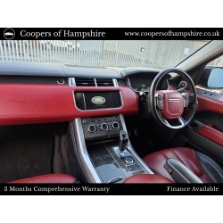 2014 Range Rover Sport 5.0 Supercharged Autobiography Automatic (ULEZ Compliant)