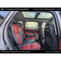 2014 Range Rover Sport 5.0 Supercharged Autobiography Automatic (ULEZ Compliant)