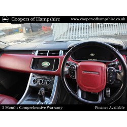 2014 Range Rover Sport 5.0 Supercharged Autobiography Automatic (ULEZ Compliant)