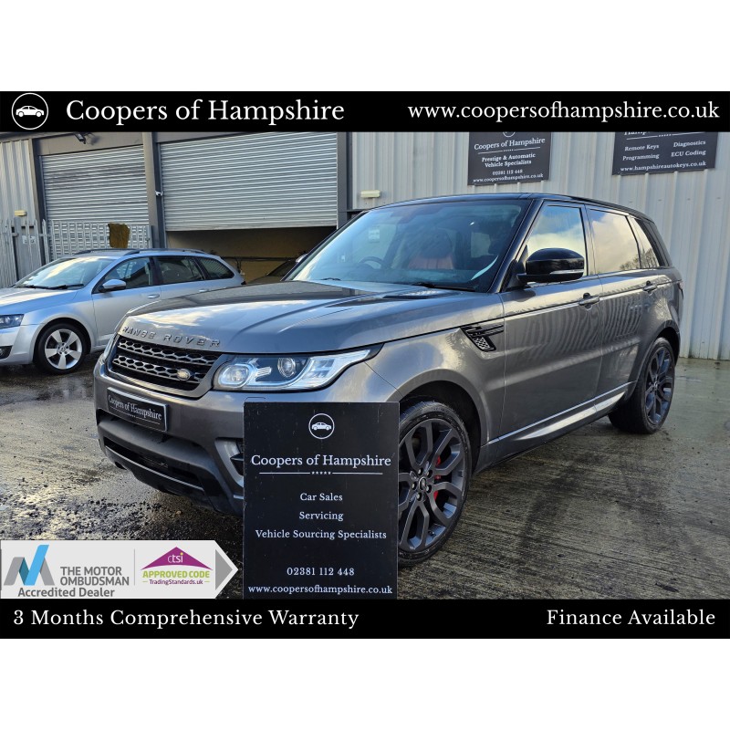 2014 Range Rover Sport 5.0 Supercharged Autobiography Automatic (ULEZ Compliant)