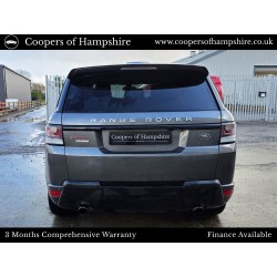 2014 Range Rover Sport 5.0 Supercharged Autobiography Automatic (ULEZ Compliant)