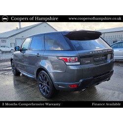 2014 Range Rover Sport 5.0 Supercharged Autobiography Automatic (ULEZ Compliant)
