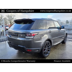 2014 Range Rover Sport 5.0 Supercharged Autobiography Automatic (ULEZ Compliant)