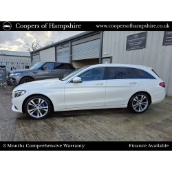2016 C350e 2.0 Sport Premium Plus Plug-In Hyrbid Estate Automatic (ULEZ Compliant) with Glass Opening Panoramic Roof