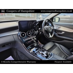 2016 C350e 2.0 Sport Premium Plus Plug-In Hyrbid Estate Automatic (ULEZ Compliant) with Glass Opening Panoramic Roof