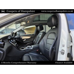 2016 C350e 2.0 Sport Premium Plus Plug-In Hyrbid Estate Automatic (ULEZ Compliant) with Glass Opening Panoramic Roof