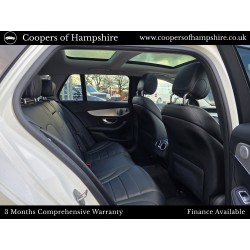 2016 C350e 2.0 Sport Premium Plus Plug-In Hyrbid Estate Automatic (ULEZ Compliant) with Glass Opening Panoramic Roof