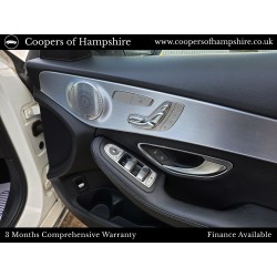 2016 C350e 2.0 Sport Premium Plus Plug-In Hyrbid Estate Automatic (ULEZ Compliant) with Glass Opening Panoramic Roof
