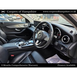 2016 C350e 2.0 Sport Premium Plus Plug-In Hyrbid Estate Automatic (ULEZ Compliant) with Glass Opening Panoramic Roof