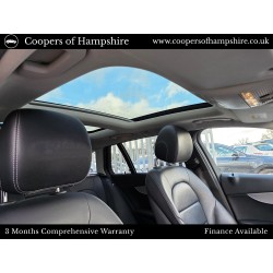 2016 C350e 2.0 Sport Premium Plus Plug-In Hyrbid Estate Automatic (ULEZ Compliant) with Glass Opening Panoramic Roof