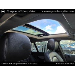 2016 C350e 2.0 Sport Premium Plus Plug-In Hyrbid Estate Automatic (ULEZ Compliant) with Glass Opening Panoramic Roof