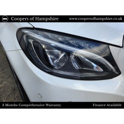 2016 C350e 2.0 Sport Premium Plus Plug-In Hyrbid Estate Automatic (ULEZ Compliant) with Glass Opening Panoramic Roof