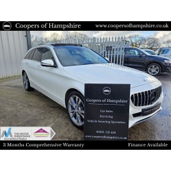 2016 C350e 2.0 Sport Premium Plus Plug-In Hyrbid Estate Automatic (ULEZ Compliant) with Glass Opening Panoramic Roof