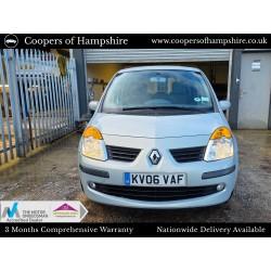2006 Renault Modus Dynamique 1.4 Automatic