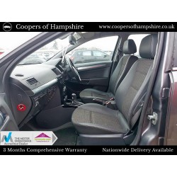 2009 Vauxhall Astra Design 1.8 VVT Automatic