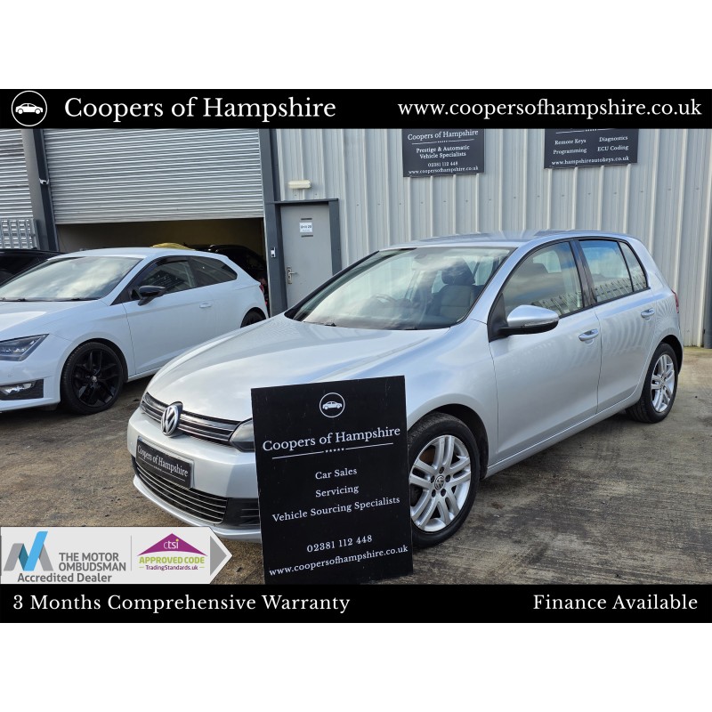 2009 Volkswagen Golf S 1.4 TSI Automatic (ULEZ Compliant) -- UNDERGOING PREPARATION --