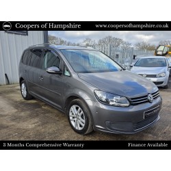 2015 Volkswagen Touran SE 1.6 TDI Automatic -- SOLD --