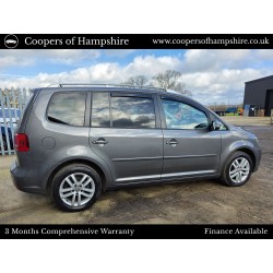 2015 Volkswagen Touran SE 1.6 TDI Automatic -- SOLD --