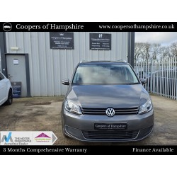 2015 Volkswagen Touran SE 1.6 TDI Automatic -- SOLD --