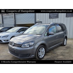 2015 Volkswagen Touran SE 1.6 TDI Automatic -- SOLD --