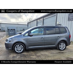 2015 Volkswagen Touran SE 1.6 TDI Automatic -- SOLD --
