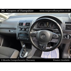 2015 Volkswagen Touran SE 1.6 TDI Automatic -- SOLD --