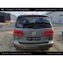 2015 Volkswagen Touran SE 1.6 TDI Automatic -- SOLD --