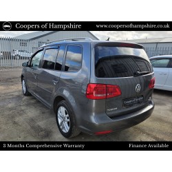 2015 Volkswagen Touran SE 1.6 TDI Automatic -- SOLD --