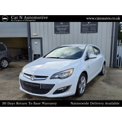 2012 Vauxhall Astra SRI 2.0 CDTI Automatic