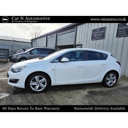 2012 Vauxhall Astra SRI 2.0 CDTI Automatic