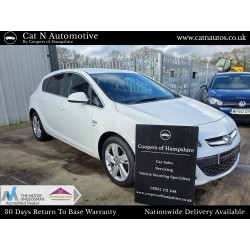 2012 Vauxhall Astra SRI 2.0 CDTI Automatic