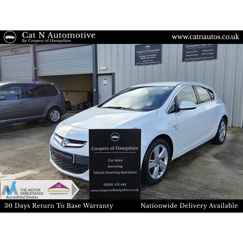 2012 Vauxhall Astra SRI 2.0 CDTI Automatic