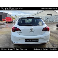 2012 Vauxhall Astra SRI 2.0 CDTI Automatic
