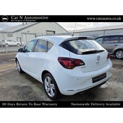 2012 Vauxhall Astra SRI 2.0 CDTI Automatic
