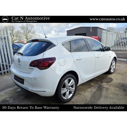 2012 Vauxhall Astra SRI 2.0 CDTI Automatic
