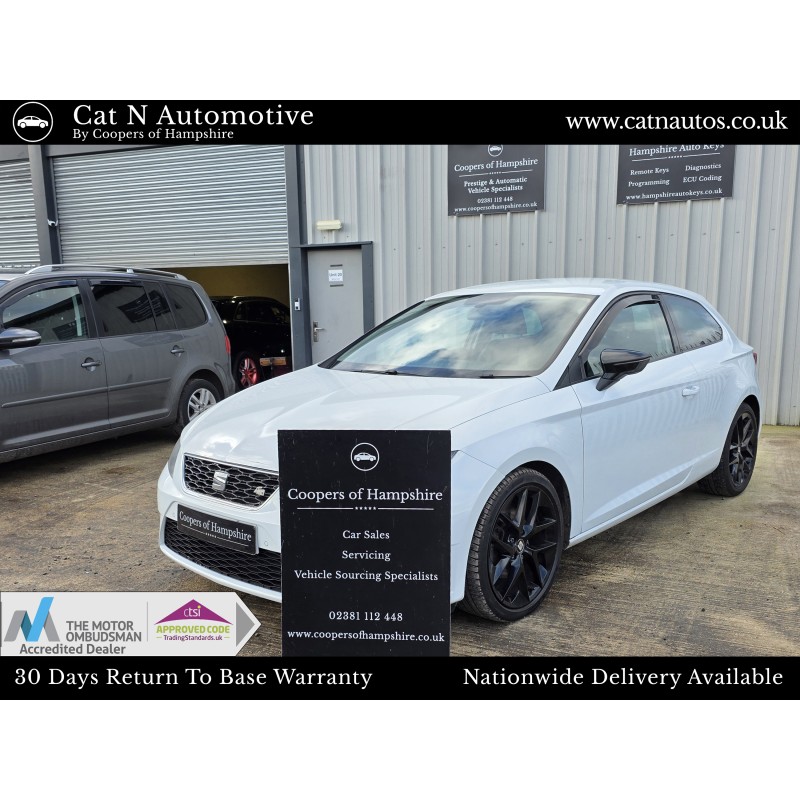 2014 Seat Leon 2.0 TDI FR  DSG (Technology Pack) Automatic -- INITIAL PAYMENT TAKEN --