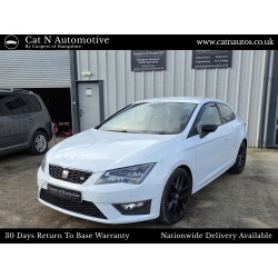 2014 Seat Leon 2.0 TDI FR  DSG (Technology Pack) Automatic -- INITIAL PAYMENT TAKEN --