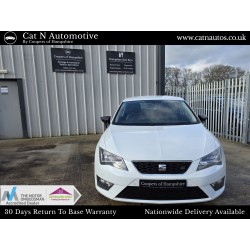 2014 Seat Leon 2.0 TDI FR  DSG (Technology Pack) Automatic -- INITIAL PAYMENT TAKEN --