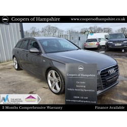2014 Audi A6 Avant 3.0 TDI 245 Quattro S-Line Estate Automatic
