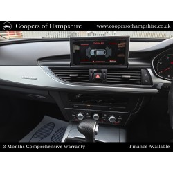 2014 Audi A6 Avant 3.0 TDI 245 Quattro S-Line Estate Automatic