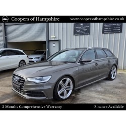 2014 Audi A6 Avant 3.0 TDI 245 Quattro S-Line Estate Automatic