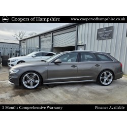 2014 Audi A6 Avant 3.0 TDI 245 Quattro S-Line Estate Automatic