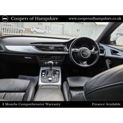 2014 Audi A6 Avant 3.0 TDI 245 Quattro S-Line Estate Automatic