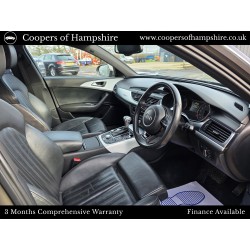 2014 Audi A6 Avant 3.0 TDI 245 Quattro S-Line Estate Automatic