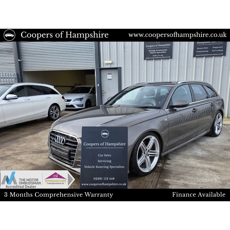 2014 Audi A6 Avant 3.0 TDI 245 Quattro S-Line Estate Automatic