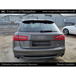 2014 Audi A6 Avant 3.0 TDI 245 Quattro S-Line Estate Automatic