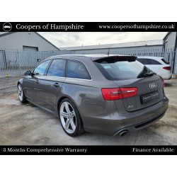 2014 Audi A6 Avant 3.0 TDI 245 Quattro S-Line Estate Automatic