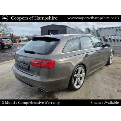 2014 Audi A6 Avant 3.0 TDI 245 Quattro S-Line Estate Automatic