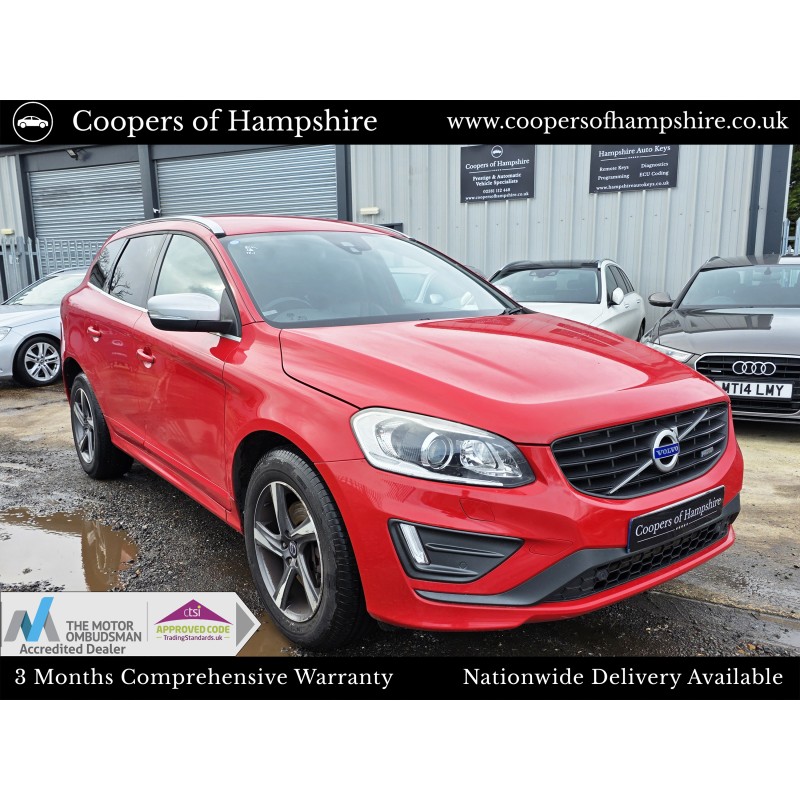 2014 Volvo XC60 D5 2.4 R-Design GearTronic Automatic -- UNDERGOING PREPARATION --